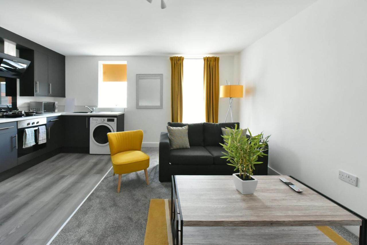 Aparthotel The Breath Taking Cube Pontefract Zewnętrze zdjęcie