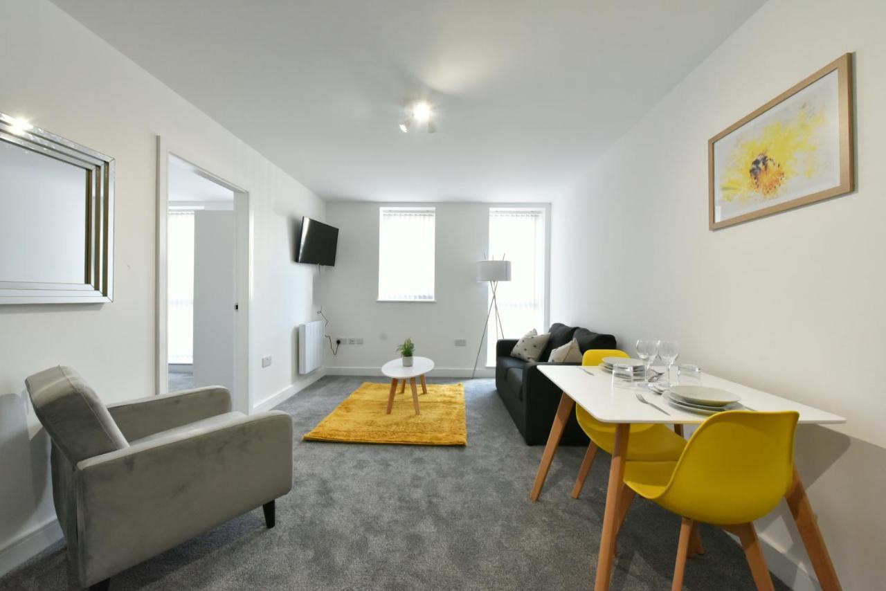 Aparthotel The Breath Taking Cube Pontefract Zewnętrze zdjęcie